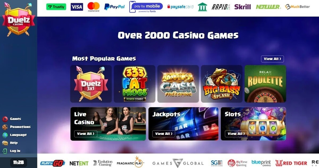 Duelz Casino